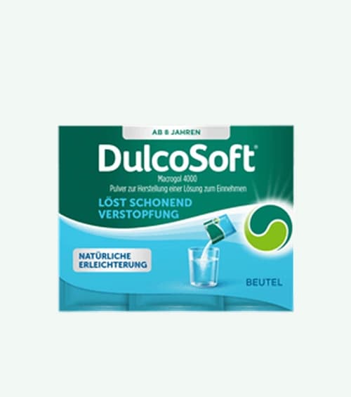 DulcoSoft®Pulver für Trinklösung