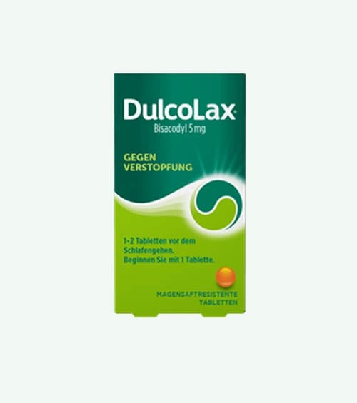 DulcoLax® Magensaftresistente Tabletten