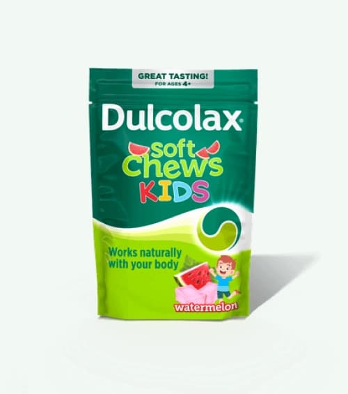 Dulcolax® Kids Soft Chews